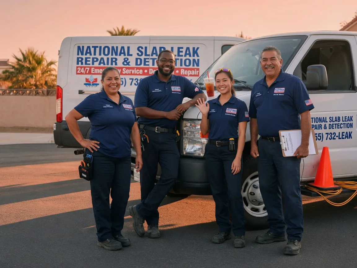 Slab Leak Detection company in Edgefield, SC