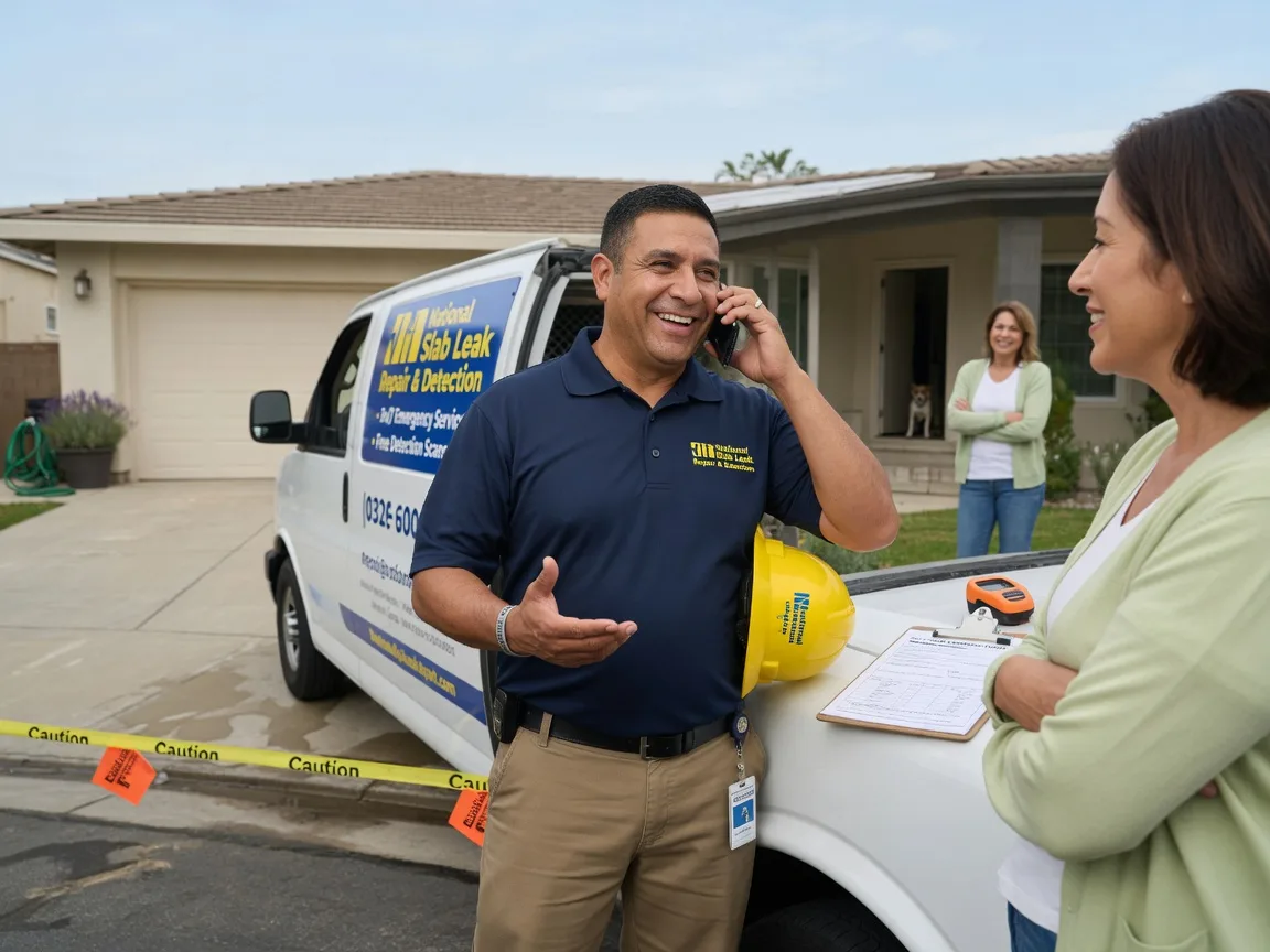 Slab Leak Detection Edgefield, SC FAQs
